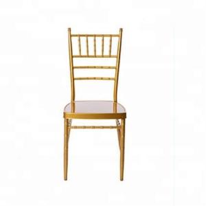 Wholesale stacking luxury banquet chair wedding