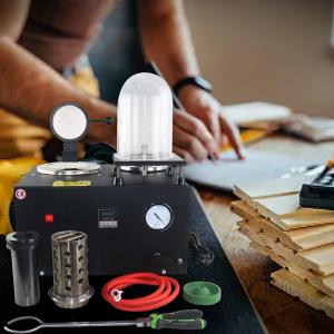 1400W Jewelry Melting Furnace Metal Jewelry Vacuum Casting Machine