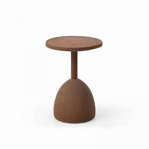 Cheap Brown High End Round Table OEM Luxury Recycled Office Furniture wholesale