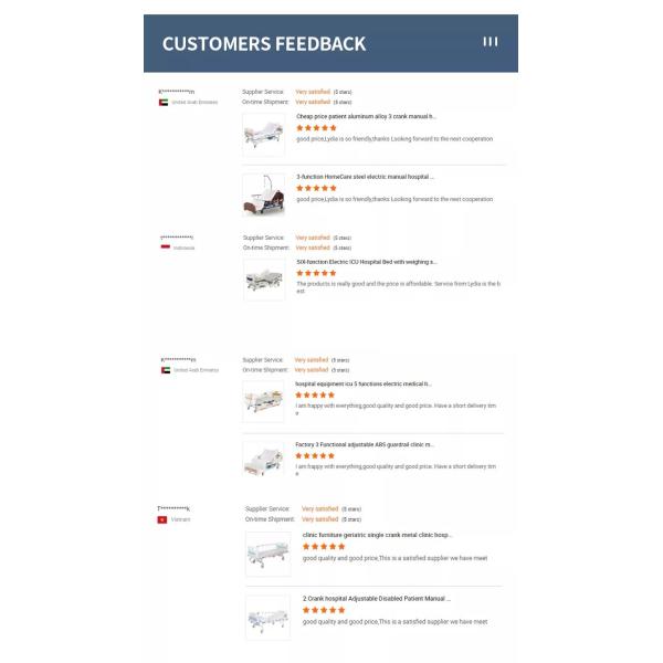 Furniture Elderly Hospital Machines Nursing Home Clinic Electrical Beds Electric Hospital Bed Medical