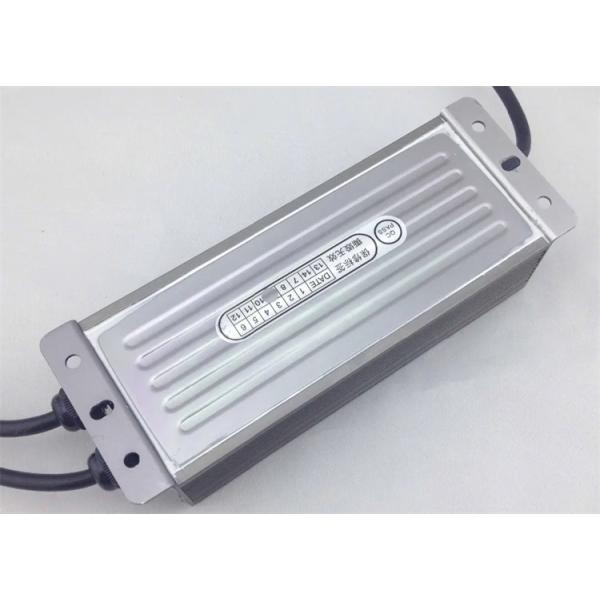 ROHS Waterproof LED Power Switching Supply Over Load Protection DC12V / 24V 120W