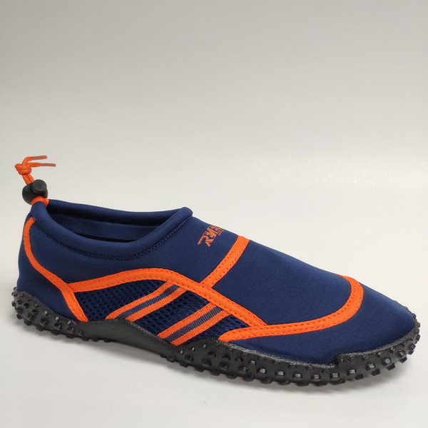 BSCI OEM Elastic Fabric Water Aqua Shoes Non Skid for kids