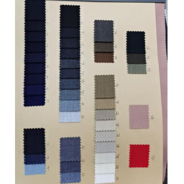 62% Polyester 29% Rayon 4% Spandex Fabric Teryene Blend Suit Fabric