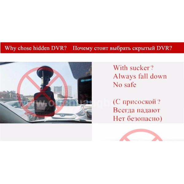 Ouchuangbo Hidden car dvr camera for VW golf 7 2013-2015 HD 1080P 1920*1080 wifi G-Sensor