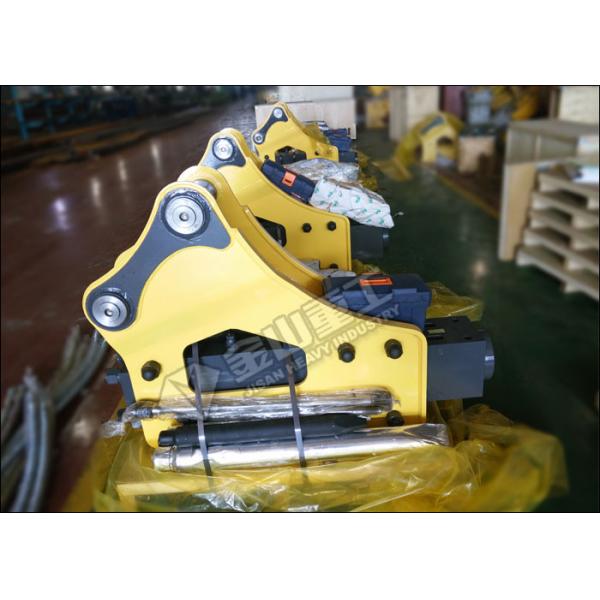 Krupp Side Type Hydraulic Rock Breaker Hammer For 10-16 Ton Sany Excavator