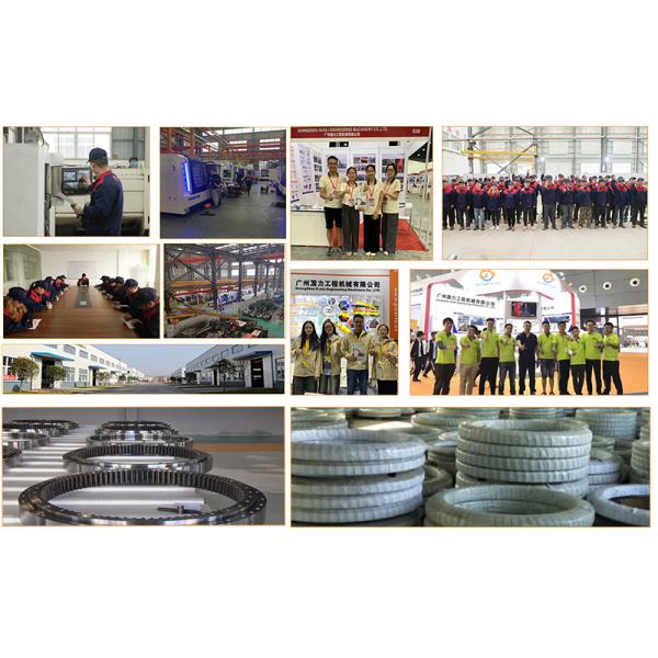 9184497 9285583 Slewing Bearing for ZX110 ZX110-3 ZX120 ZX120-3 ZX120-3 Excavator Ring Circle