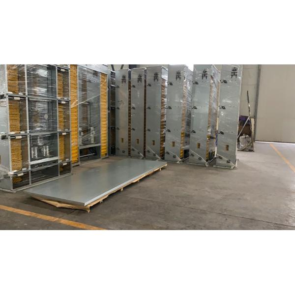 Egg Collecting 4 Tier 160 Birds / Set Layer Chicken Cage