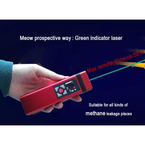ZRD4200 Sound Alarm Laser Methane Detector In Safety Detection