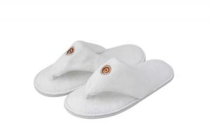 Cheap hotel terry towelling slippers wholesale