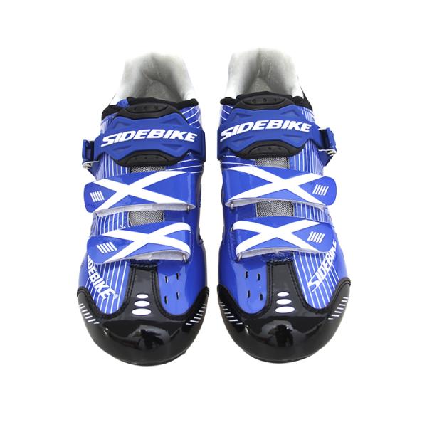 Compatible Spd Cycling Shoes , Professional Waterproof Mens Cycling Shoes