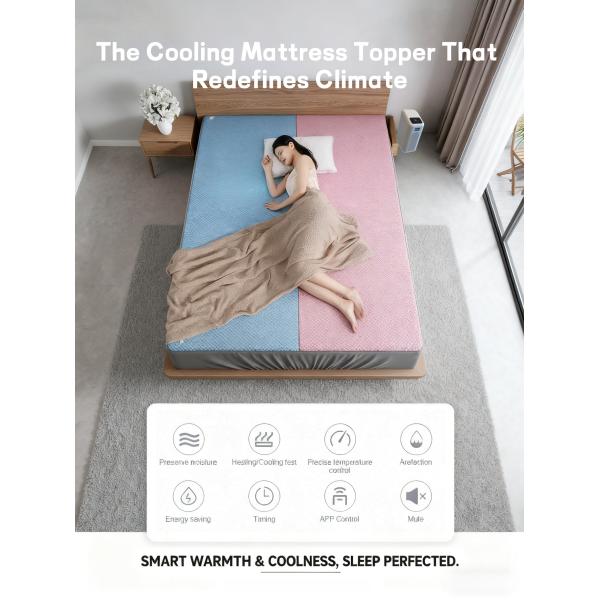 intelligent matress cover