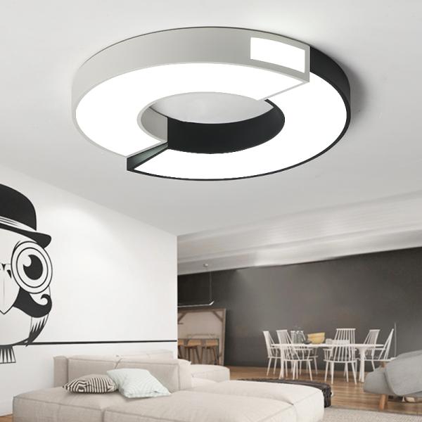 Modern LED Ceiling Lights For Living Room Bedroom overhead lamp fixtures (WH-MA-05)