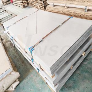 China 1250mmx2500mm Indentation Resistance 2B Stainless Steel Sheet 304 304L Grade Ss Mill Edge Plate on sale
