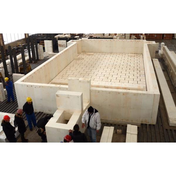 Light Weight Castable Refractrory Use High Tenperature Industrrial Furnace