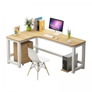 Cheap Office Table Study Table Desk White With Drawers Cabinet Writing Working Laptop Table wholesale