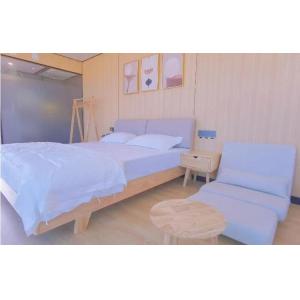 Combination Style And Comfort Prefabricated Bungalow Apple Cabin House