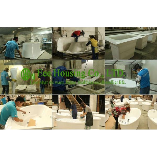 massage bathtub acrylic square outdoor bathtub with jets,free standing whirlpool Jacuzzi,small bathtub shower combos