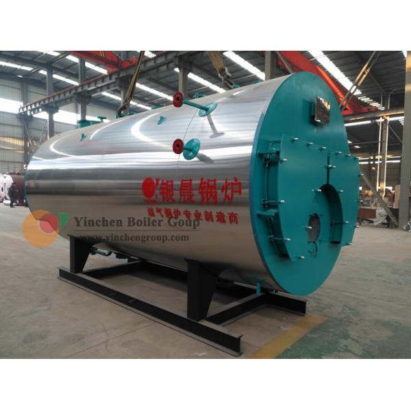 Industrial Gas Fired Steam Boilers , Fully Automatic Energy Efficient Gas Boiler