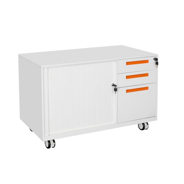 35kg Loading Capacity Tambour Door Cabinet