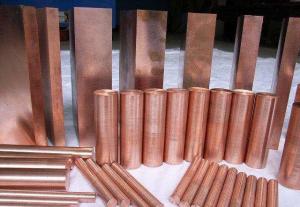 Cheap C17200 ASTM B 643 Alloy 17200 AMS Beryllium Copper Rod wholesale