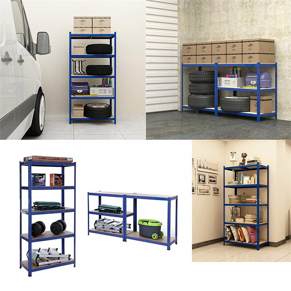 900*400*1800 Boltless Storage Rack Heavy Duty Boltless Shelving Rack Home Garage