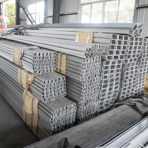 Cheap Cold Rolled 316 Stainless Steel U Channel wholesale