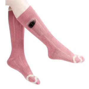 Cheap High Ankle Rechargeable Heated Socks Casual woven Weaving wholesale