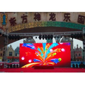 China Advertising LED Screen P3.91 Indoor SMD Rental Full Color LED Video Wall 500*1000mm Cabinet Outdoor rental led screen on sale