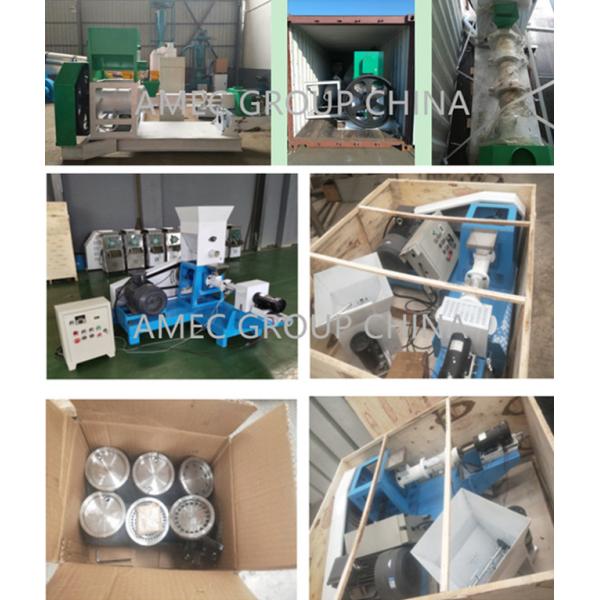 Efficient Fish Feed Production Line Fish Feed Production Machine For Grain Raw Material