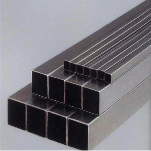 Polished Galvanized Rectangular Steel Tube 304 Q235 20mm*20mm*2mm For Metallurgy