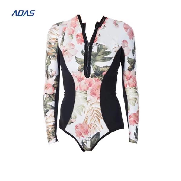 ODM Women'S UV Swim Shirts Long Sleeve Rash Guard For Beach