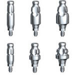 Nobel Biocare Active® Impression Coping Transfer Closed/Open Tray Compatible 3.0mm/ NP 3.5mm/ RP 4.3mm