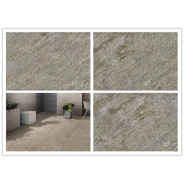 Glaze Bathroom Porcelain Kitchen Tile 10 Mm Thickness 600x600 Mm Size