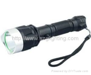 China CREE Q5 5W 350LUM high power dimmable LED flashlight on sale