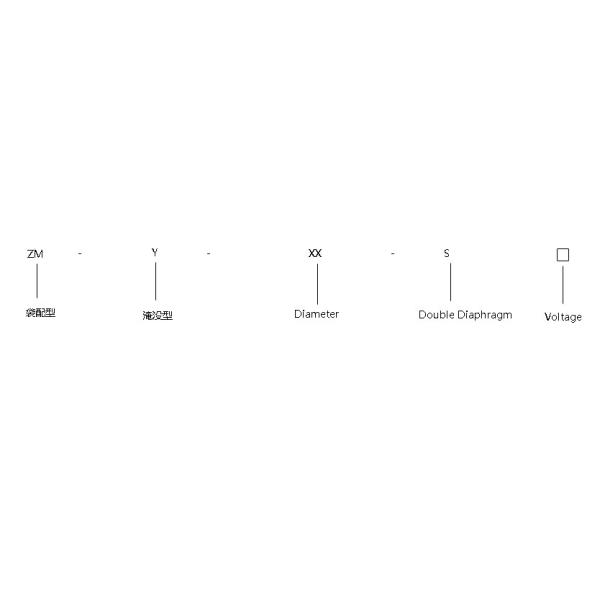 D Type Right Angle Type Quick Connect Pulse Valve