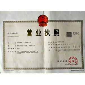 Jinan Hesen Crafts Co., Ltd. Certifications