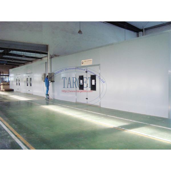 Wood Spray Painting and Baking Booth / furniture spray painting