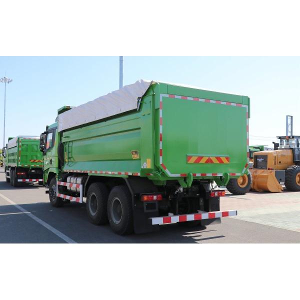 Shaanxi Heavy Duty Truck Delong X3000 Tipper Dumper Truck Elite 430hp 6X4 5.8m
