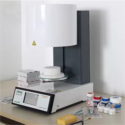 Precision Vacuum Porcelain Furnace Phoenix-7 200°C/Min Heating for Crown Fabrication