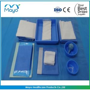Gynecological Birth Buttocks Drape Pack Clean Baby Delivery Kit