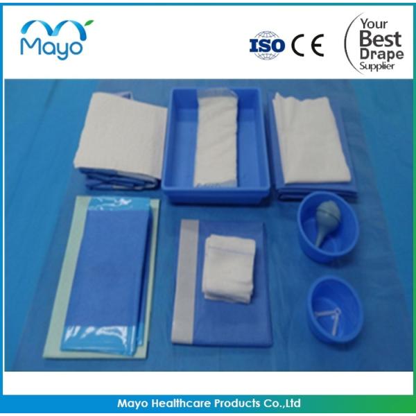Gynecological Birth Buttocks Drape Pack Clean Baby Delivery Kit