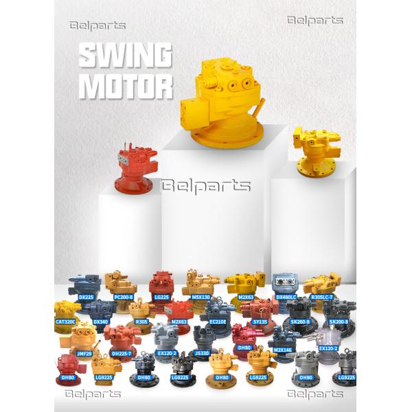 BELPARTS Excavator Swing Motor 4TNV88-BSSU 4TNV88-BSBKC 4TNV88 Complete Engine For Yanmar