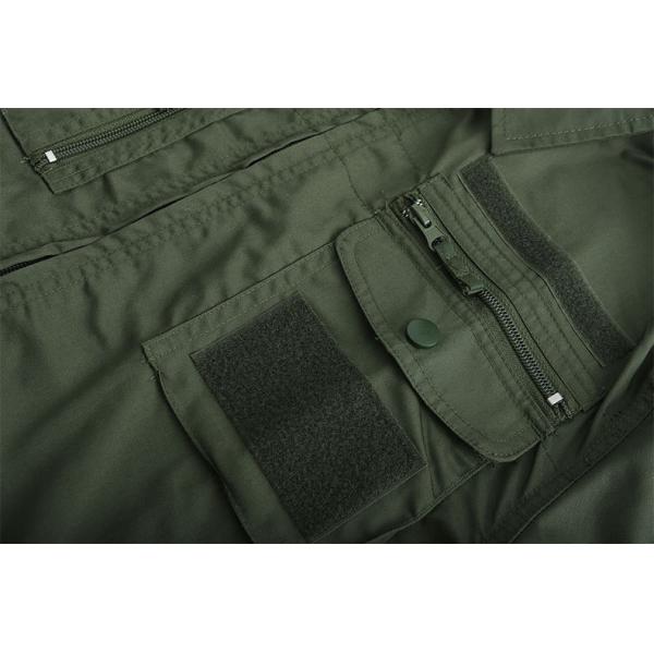 Customized Olive Green Black Woodland Camo 728 Tactical Clothes Uniform Camouflage Suit