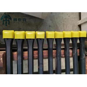 Cheap Hex 22x108mm Steel Integral Drill Rod with Chisel Head for Marble Quarry and Diamond Drilling wholesale
