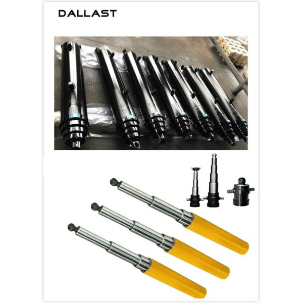 Heavy Duty Telescopic Multi Stage Hydraulic Cylinder , Industrial Hydraulic Cylinders