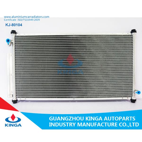 Auto Parts Aluminum AC Condenser For Toyota Grj150 A / C Cooler In Aluminum Brazed