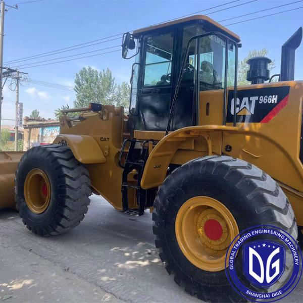 Used CAT 966H Caterpillar Hydraulic Loader Year 2021 93% New