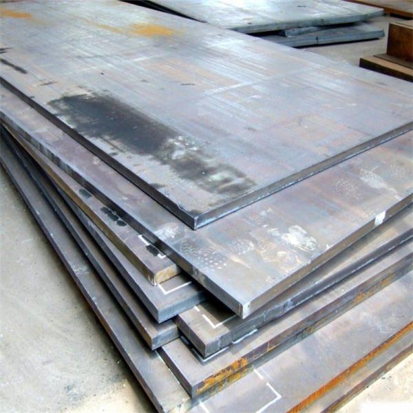A36 S235 S275 DC01 Material Hot Rolled Carbon Steel Sheet 1250mm 1500mm Width For Building