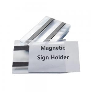 Cheap A4 A5 A6 Magnetic Sign Holder Magnetic Banner Holder wholesale