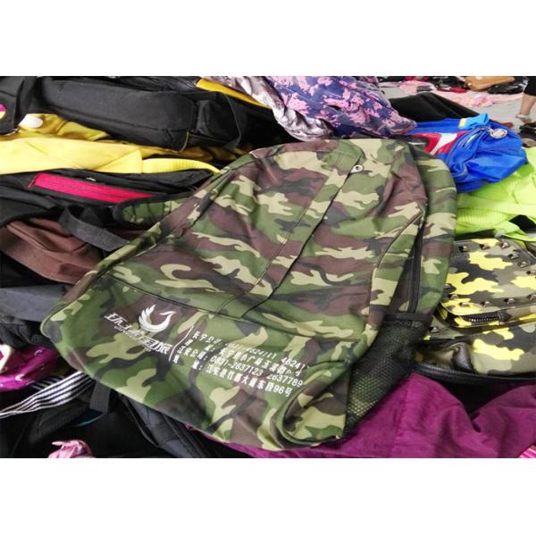 Mixed Size Used School Bags Colorful Holitex For All Seasons Health Certified